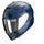 SCORPION prilba na motocykel EXO-1400 EVO CARBON AIR CEBERBO, modrá matná