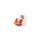Nastavovač výfukovej prívery X-GRIP – oranžová – GASGAS EC 250 (2021 - 2023) a ďalšie modely