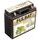 batérie FULBAT SLA 12V, SLA12-22, 22Ah, pravá, 182x77x168