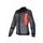 ALPINESTARS STELLA ST-2 AIR – dámska bunda na motorku (sivá/tmavo sivá/korálová fluo) 2025