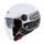 přilba Handy Plus Linear, CASSIDA (bílá perleť/černá/zlatá) 2023