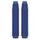 Kryty prednej vidlice POLISPORT 350x41 mm modrá