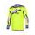 ALPINESTARS SUPERTECH VISTA – motokrosový dres na MX a enduro (žltá fluo/fialová/čierna) 2026