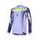 ALPINESTARS SUPERTECH SCENZ – motokrosový dres na MX a enduro (fialová/žltá fluo) 2026