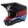 prilba S-M5 BOND 2022, ALPINESTARS (černá/červená/azurová lesklá)
