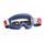 Okuliare ARIETE MUDMAX JAPAN 14970-JAR light blue red - clear lens s čapmi