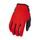 rukavice MESH, FLY RACING - USA (červená)