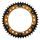 Reťazová rozeta SUPERSPROX STEALTH RST-853:45-GLD zlatá 45 zubov,520