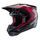 přilba S-M5 HONDA kolekce, ALPINESTARS (černá/červená/šedá) 2024