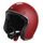 Open face helmet STORMER QUARTZ glitter red glossy S