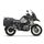 Kompletná sada bočných čiernych hliníkových kufrov SHAD TERRA BLACK, 36/47 l litrov, vrátane montážnej sady SHAD BMW R 1200 GS/ R 1200 GS Adventure/ R 1250 GS/ R 1250 GS Adventure