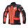 ALPINESTARS BOGOTA PRO DRYSTAR HONDA kolekcia – motocyklová bunda na cestnú jazdu (červená fluo/čierna) 2024