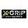 Súprava veľkých nálepiek X-GRIP – čierna,421 x 149 mm,4 ks