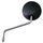Spätné zrkadlo plastové (závit pravý M10, priemer 106 mm), Q-TECH, L