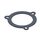 Graphite plate gasket MIVV 50.73.028.1 for big flange (3holes)