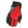 rukavice TITLE, FLY RACING - USA (černá/červená)