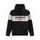 ALPINESTARS CUBIC HOODIE – voľnočasová moto mikina (čierna/sivá)