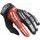 rukavice PIONEER, PILOT (černá/červená)