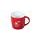 Hrnek červený s logem ACI
