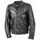 kožená bunda MACK, SPIDI (čierna