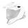 kšilt pro přilbu COMMANDER 2, AIROH (Color - bílý lesklý)