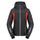 Bunda HOODIE H2OUT 2 LADY 2023, SPIDI, dámska (čierna/antracit/červená)