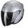 SCORPION prilba na motocykel EXO-230 SOLID, strieborná (sivá lesklá)