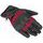 rukavice PULSAR, 4SQUARE - pánske (černé,červené) 2024