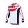 ALPINESTARS RACER RIWAY – motokrosový dres na MX a enduro (biela/modrá/červená) 2026
