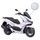 Complete fairing kit RMS 142682031 perleťovo biela pre HONDA PCX 125 (WW 125) 2021-2024