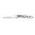 LEATHERMAN SKELETOOL KBx SILVER - zavírací nôž s otváračom fľašou, kombinovaná čepel