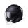Open face helmet STORMER RIVAL black pearly L