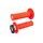 Grips set Lock-on ODI MX V2 H36HWO Flo-Orange Half-Waffle
