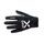 Motokrosové rukavice X-GRIP TITANIUM – čierna/biela