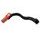 Radiacej páka hliníková KTM, RTECH (čierno-oranžová)