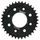 Reťazová rozeta SUPERSPROX RFE-269:35-BLK čierna 35 zubov,428