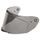 plexi pre prilby Integral GT 2.0 s prípravou pre Pinlock, CASSIDA (dymové)