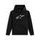 ALPINESTARS AGELESS HOODIE 3 – voľnočasová moto mikina (čierna/biela)