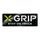 Súprava malých nálepiek X-GRIP – čierna,101 x 33 mm,10 ks