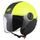 prilba C35, ZED (žltá fluo/černá) 2025