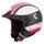 přilba Handy Metropolis, CASSIDA (černá/bílá/červená) 2023