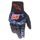 ALPINESTARS COPPER FQ20 kolekcia – motocyklové rukavice na cestnú jazdu (čierna/červená/modrá/biela) 2026