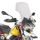 KD8203ST číre plexi MOTO GUZZI V85 TT (19-23)