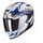SCORPION prilba na motocykel EXO-520 EVO AIR ELAN, biela/modrá