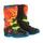 topánky TECH 3S KIDS, ALPINESTARS, dětské (oranžová fluo/modrá/žlutá fluo/černá) 2024