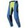 kalhoty TECHSTAR MELT, ALPINESTARS (žlutá fluo/modrá) 2025
