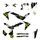 Súprava polepov motocykla X-GRIP – KTM EXC 150 TBI (2024 - 2025) a ďalšie modely