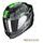 SCORPION prilba na motocykel EXO-520 EVO AIR MAHA, čierna/zelená
