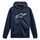 ALPINESTARS AGELESS ZIP HOODIE 3 – voľnočasová moto mikina (modrá/biela)