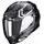 SCORPION prilba na motocykel EXO-491 SPIN, čierna/biela